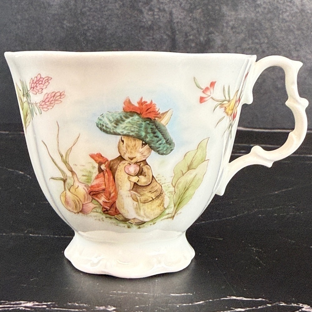 Vintage 1986 Royal Albert Teatime Collection Benjamin Bunny Tea Cup EUC‎